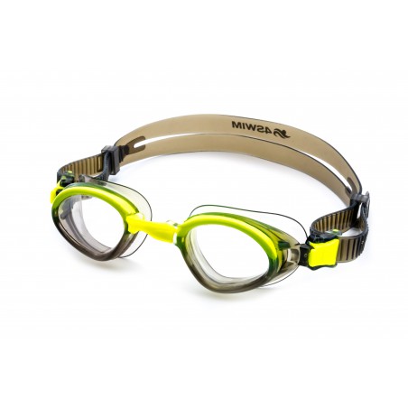 Okulary pływackie 4SWIM Venom zielone