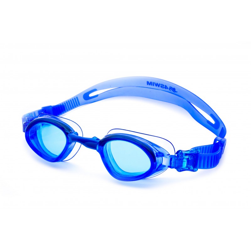 Okulary pływackie 4SWIM Venom niebieskie