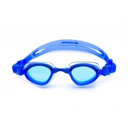 Okulary pływackie 4SWIM Venom niebieskie
