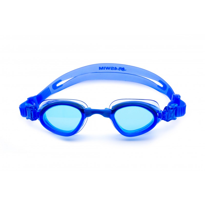 Okulary pływackie 4SWIM Venom niebieskie