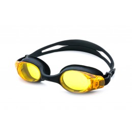 Okulary pływackie 4SWIM Eclipse pomarańczowe