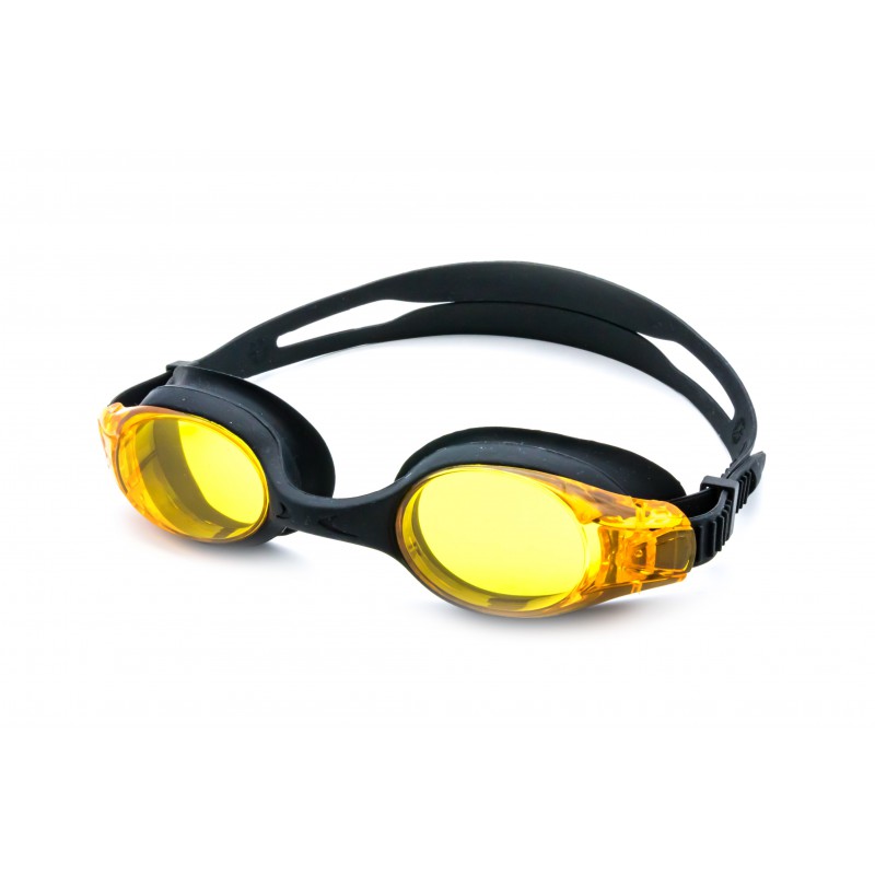 Okulary pływackie 4SWIM Eclipse pomarańczowe