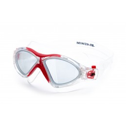 Okulary pływackie 4SWIM Diver Jnr czerwone