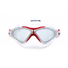 Okulary pływackie 4SWIM Diver Jnr czerwone