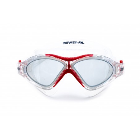 Okulary pływackie 4SWIM Diver Jnr czerwone Okulary pływackie 4SWIM Diver Jnr czerwone