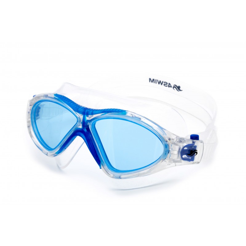 Okulary pływackie 4SWIM Diver Jnr niebieskie