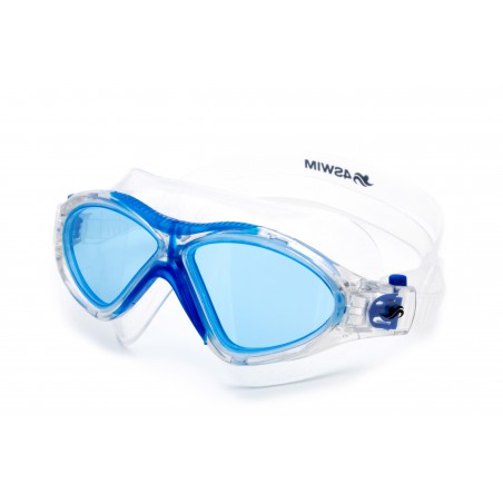 Okulary pływackie 4SWIM Diver Jnr niebieskie Okulary pływackie 4SWIM Diver Jnr niebieskie