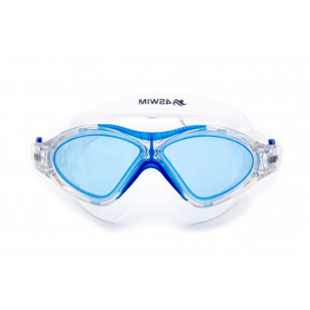 Okulary pływackie 4SWIM Diver Jnr niebieskie Okulary pływackie 4SWIM Diver Jnr niebieskie