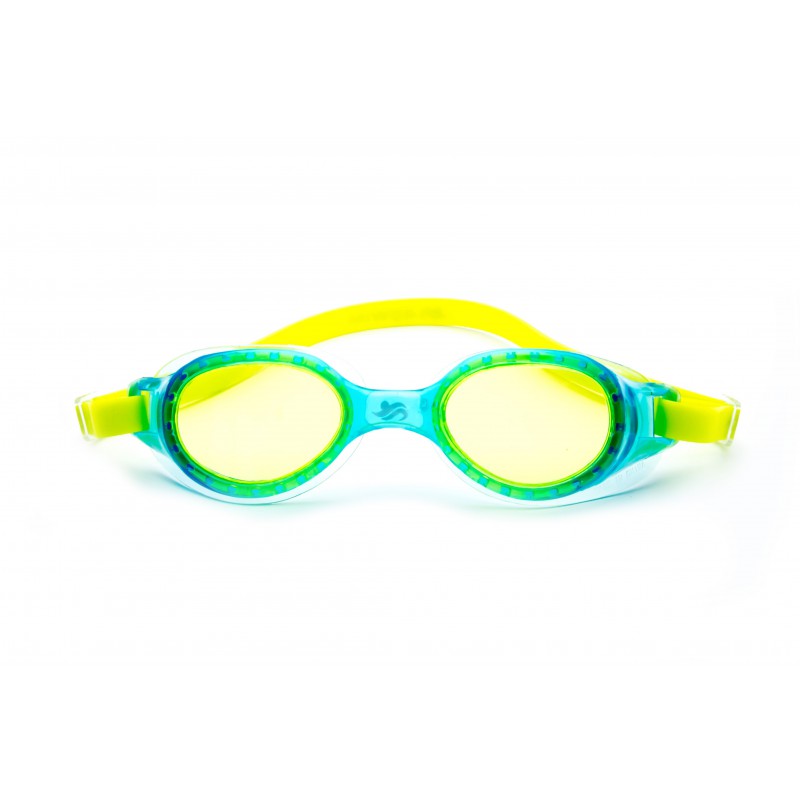 Okulary pływackie 4SWIM Aquasun Jnr zielone