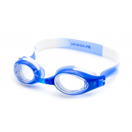 Okulary pływackie 4SWIM Monster Jnr niebieskie