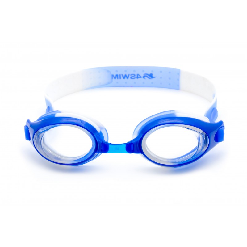 Okulary pływackie 4SWIM Monster Jnr niebieskie
