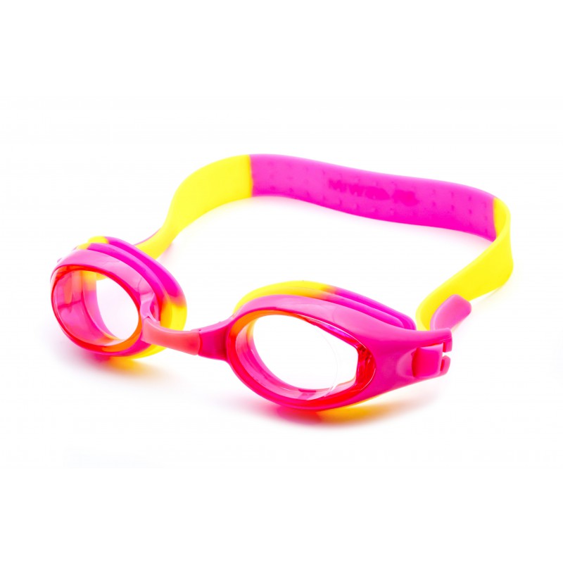 Okulary pływackie 4SWIM Monster Jnr różowe