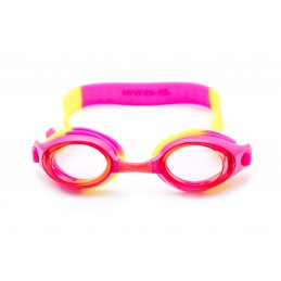 Okulary pływackie 4SWIM Monster Jnr różowe
