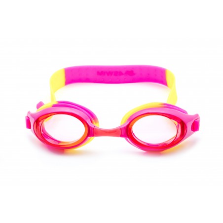 Okulary pływackie 4SWIM Monster Jnr różowe Okulary pływackie 4SWIM Monster Jnr różowe