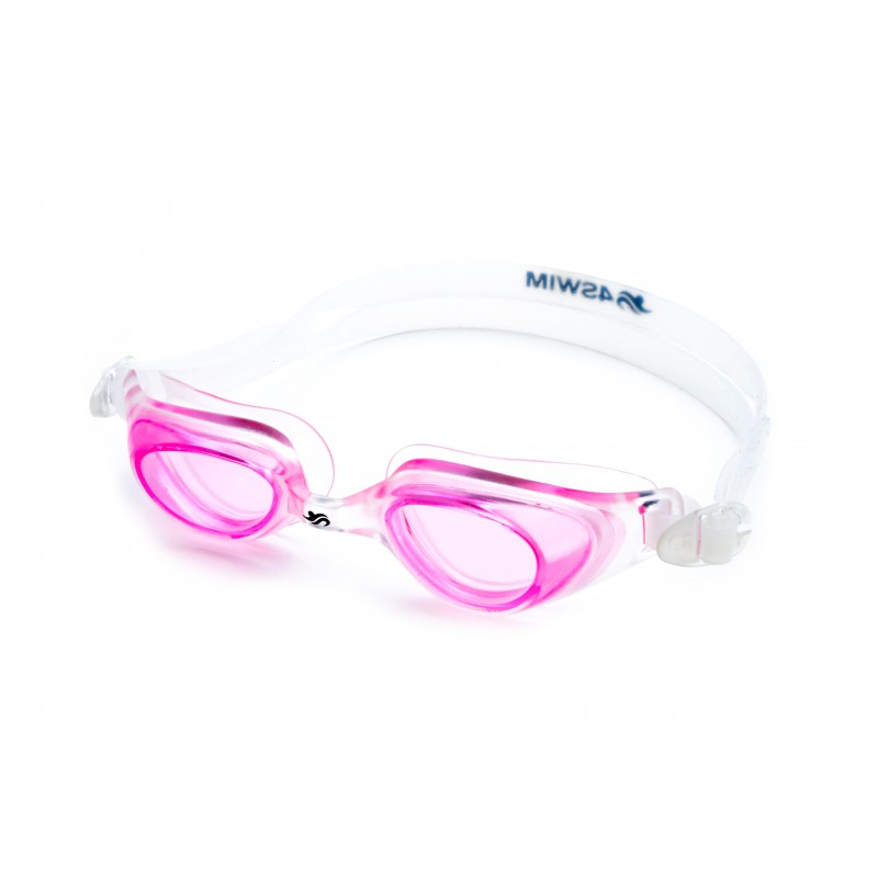 Okulary pływackie 4SWIM Classic Jnr różowe