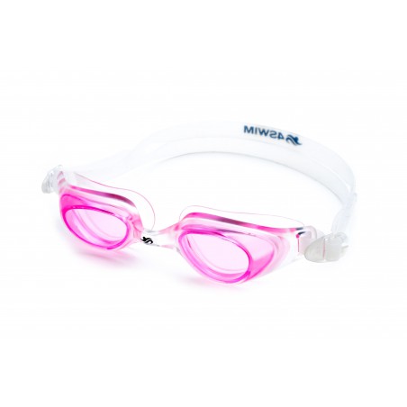 Okulary pływackie 4SWIM Classic Jnr różowe