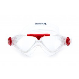 Okulary pływackie 4SWIM Nemo Jnr czerwone