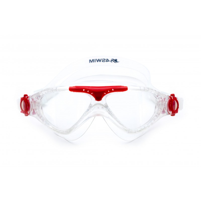 Okulary pływackie 4SWIM Nemo Jnr czerwone