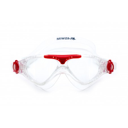 Okulary pływackie 4SWIM Nemo Jnr czerwone