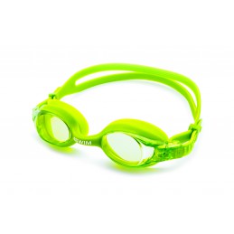 Okulary pływackie 4SWIM Jelly Jnr zielone