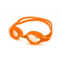 Okulary pływackie 4SWIM Jelly Jnr pomarańczowe