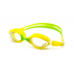 Okulary pływackie 4SWIM Rainbow Jnr żółto-zielone