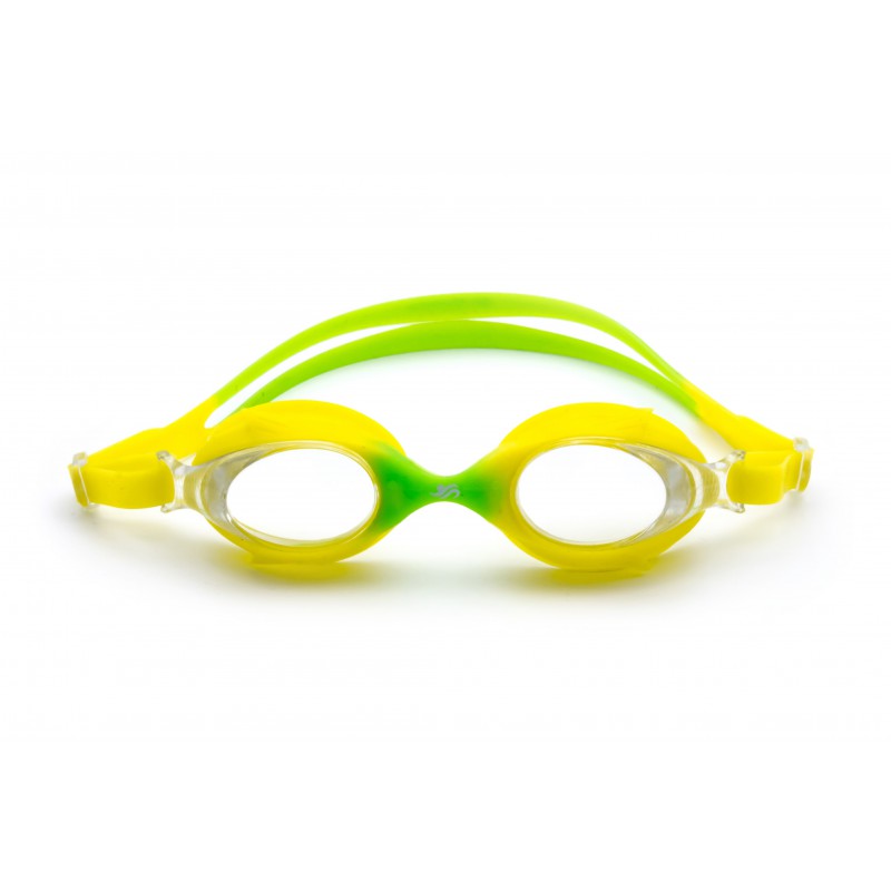Okulary pływackie 4SWIM Rainbow Jnr żółto-zielone