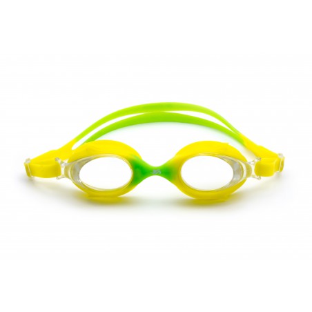 Okulary pływackie 4SWIM Rainbow Jnr żółto-zielone