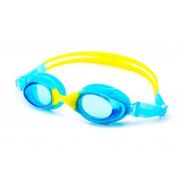 Okulary pływackie 4SWIM Rainbow Jnr niebiesko-żółte