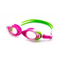 Okulary pływackie 4SWIM Rainbow Jnr różowo-zielone