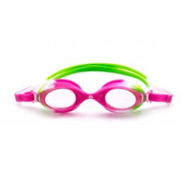 Okulary pływackie 4SWIM Rainbow Jnr różowo-zielone