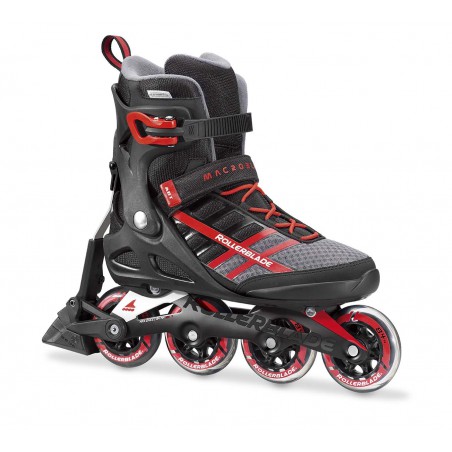 Rolki Rollerblade Macroblade 84 ABT czerwone 2017