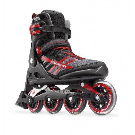 Rolki Rollerblade Macroblade 84 ABT czerwone 2017