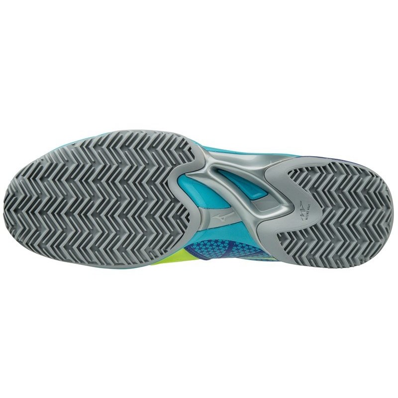 Buty do tenisa Wave Exceed Tour 2 CC żółte 2017