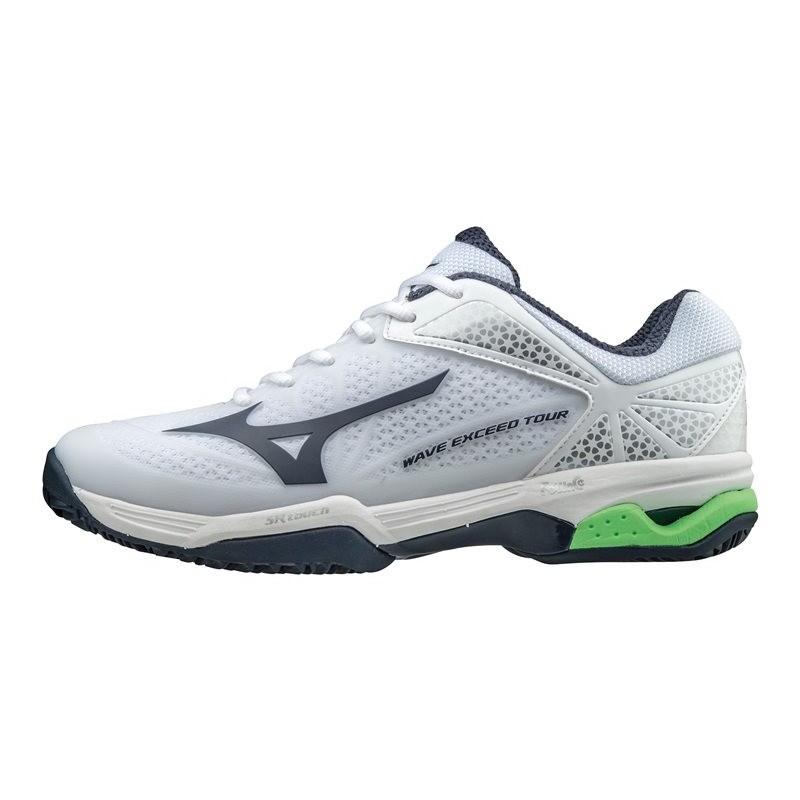 Buty do tenisa Wave Exceed Tour 2 CC białe 2017