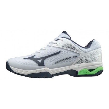 Buty do tenisa Wave Exceed Tour 2 CC białe 2017