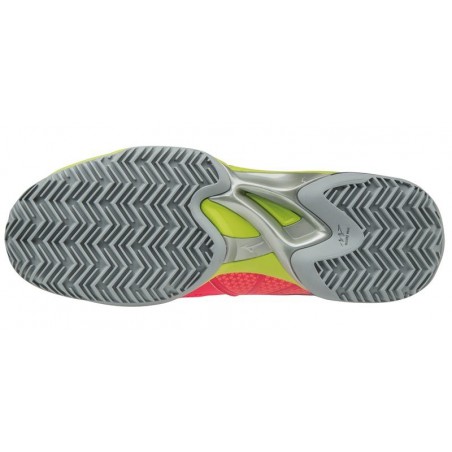 Buty do tenisa Wave Exceed Tour 2 CC damskie różowe 2017