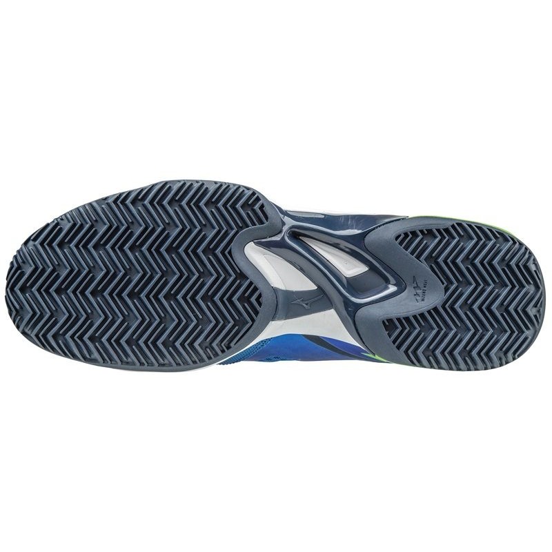 Buty do tenisa Wave Exceed CC niebieskie 2017