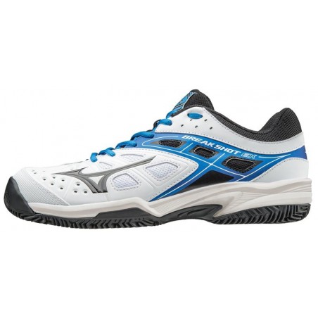 Buty do tenisa Break Shot EX CC białe 2017