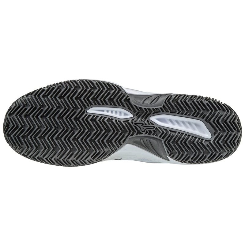 Buty do tenisa Break Shot EX CC białe 2017