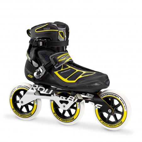 Rolki Rollerblade Tempest 125 3WD czarne 2017