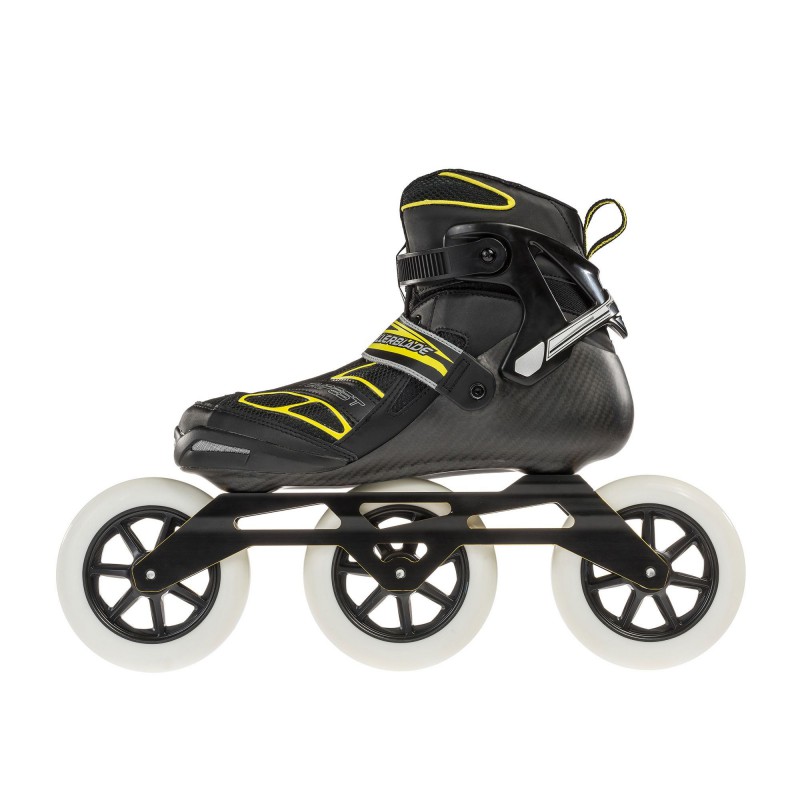 Rolki Rollerblade Tempest 125 3WD czarne 2017