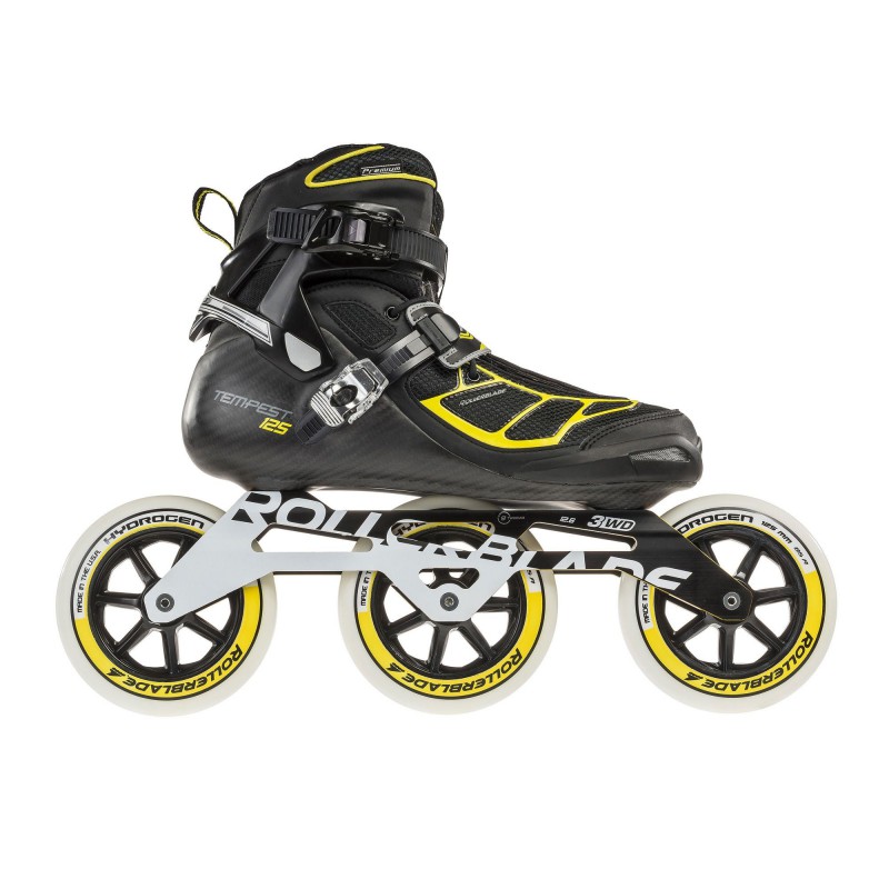 Rolki Rollerblade Tempest 125 3WD czarne 2017