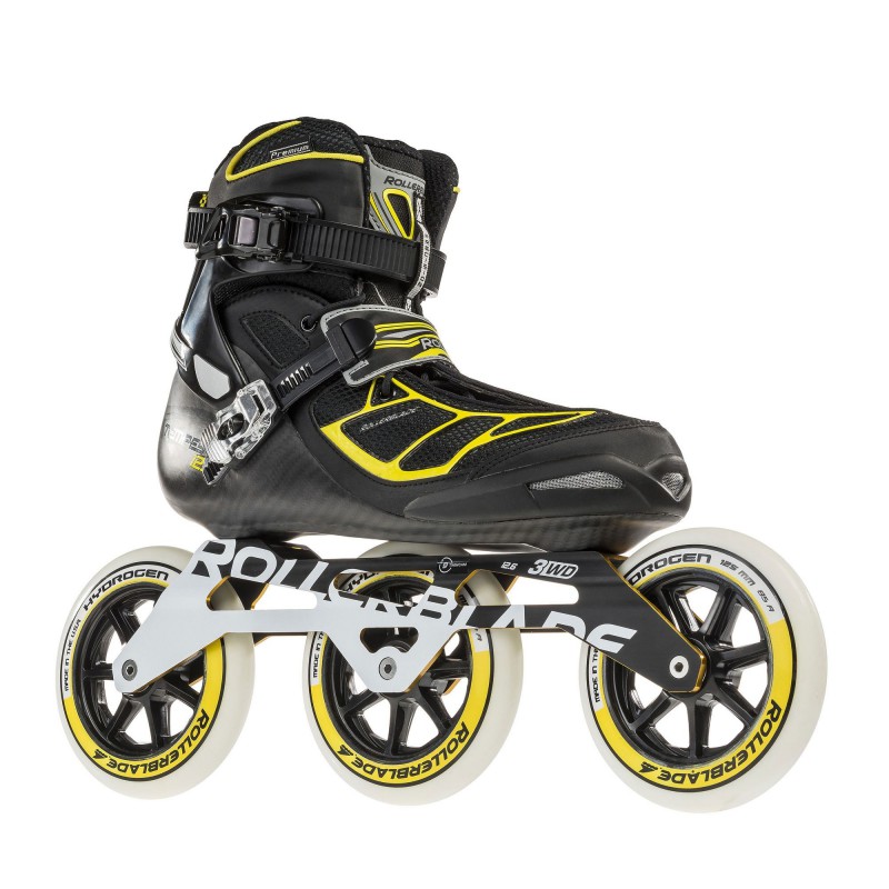 Rolki Rollerblade Tempest 125 3WD czarne 2017