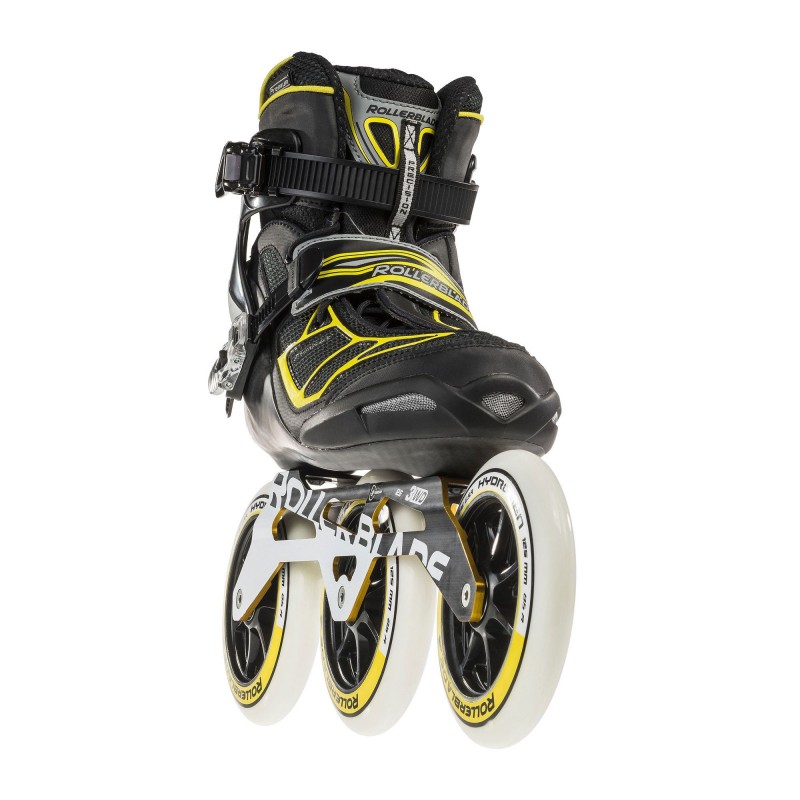 Rolki Rollerblade Tempest 125 3WD czarne 2017