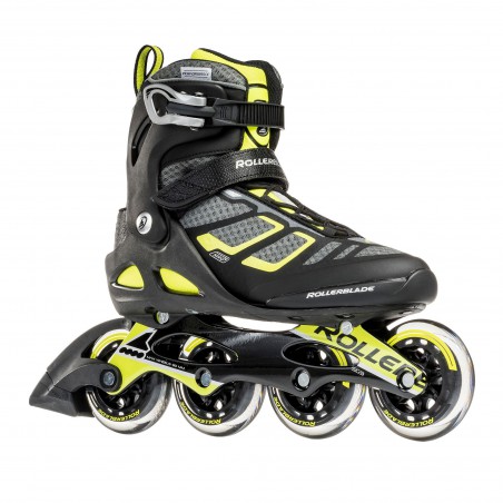 Rolki Rollerblade Macroblade 90 zielone 2018
