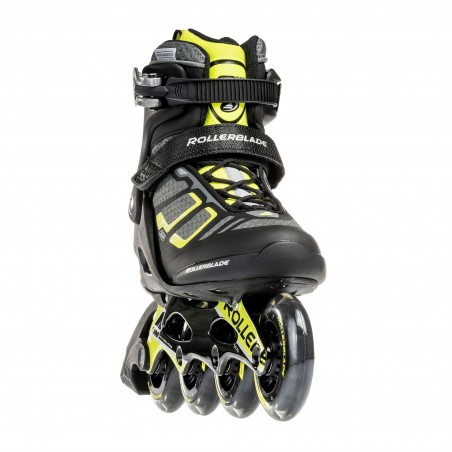 Rolki Rollerblade Macroblade 90 zielone 2018