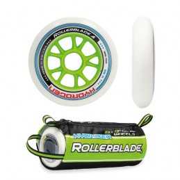 Kółka do rolek Rollerblade Unic Hydrogen 100/85A NT