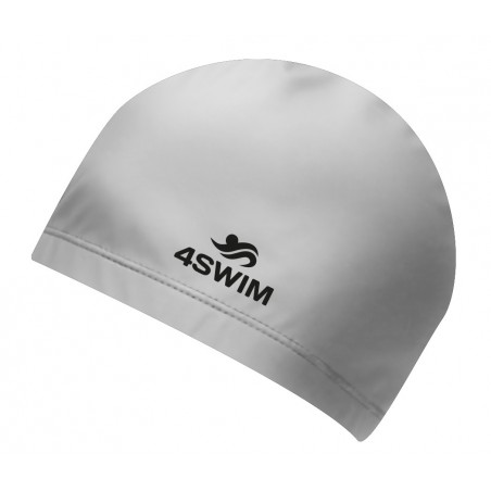 Czepek 4SWIM Comfort Cap srebrny