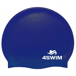Czepek 4SWIM Solid Color Cap niebieski